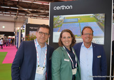 John van der Sande, Lotte van Rijn and Jeffrey van der Sande of Certhon